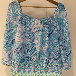 Lily Pulitzer Top